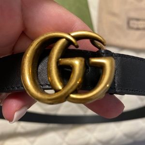 Authentic Gucci Belt
